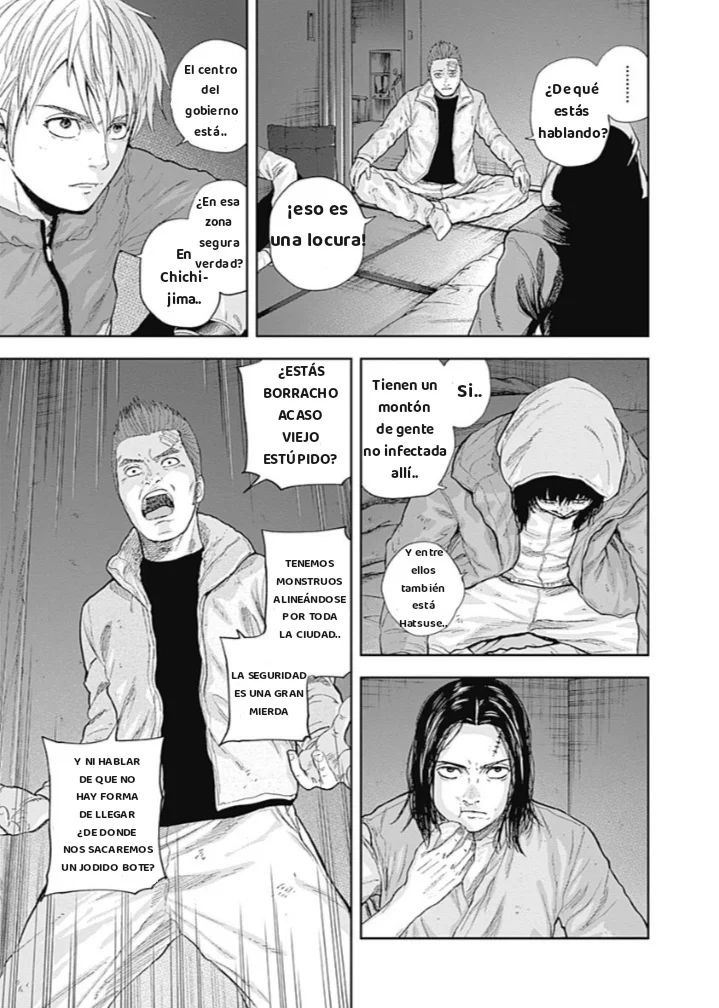 Página 18 del Manga