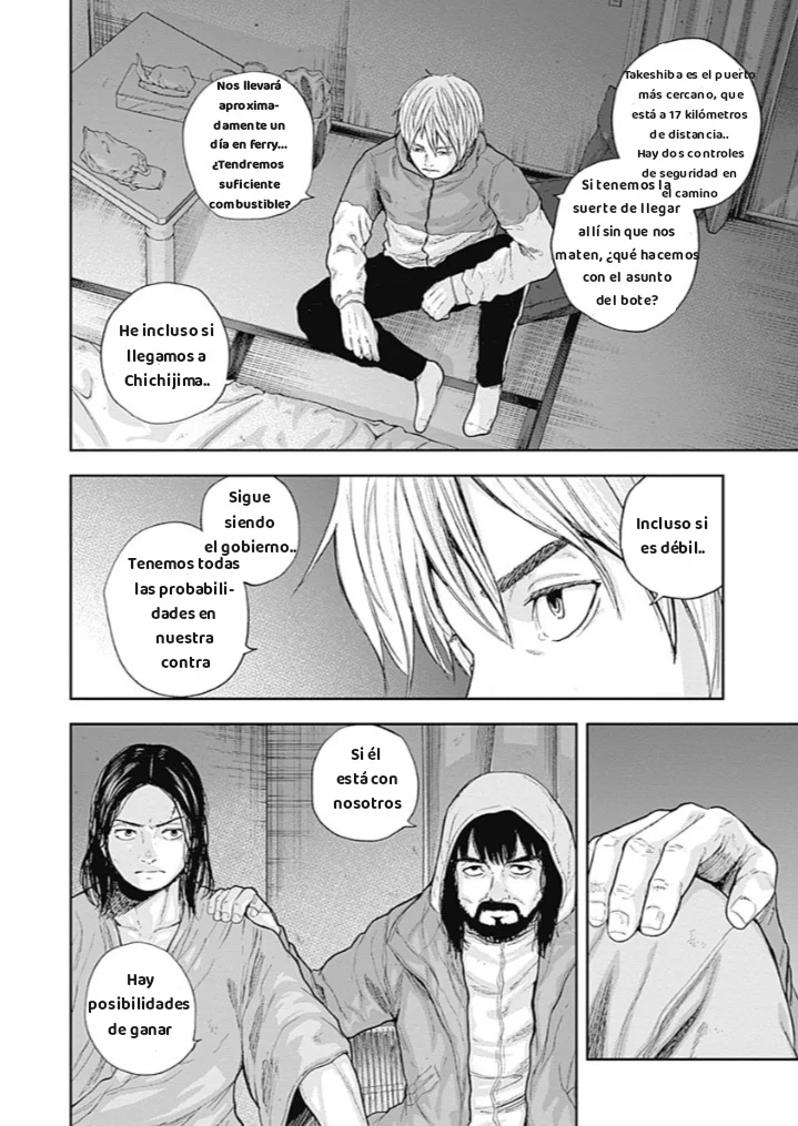 Página 19 del Manga