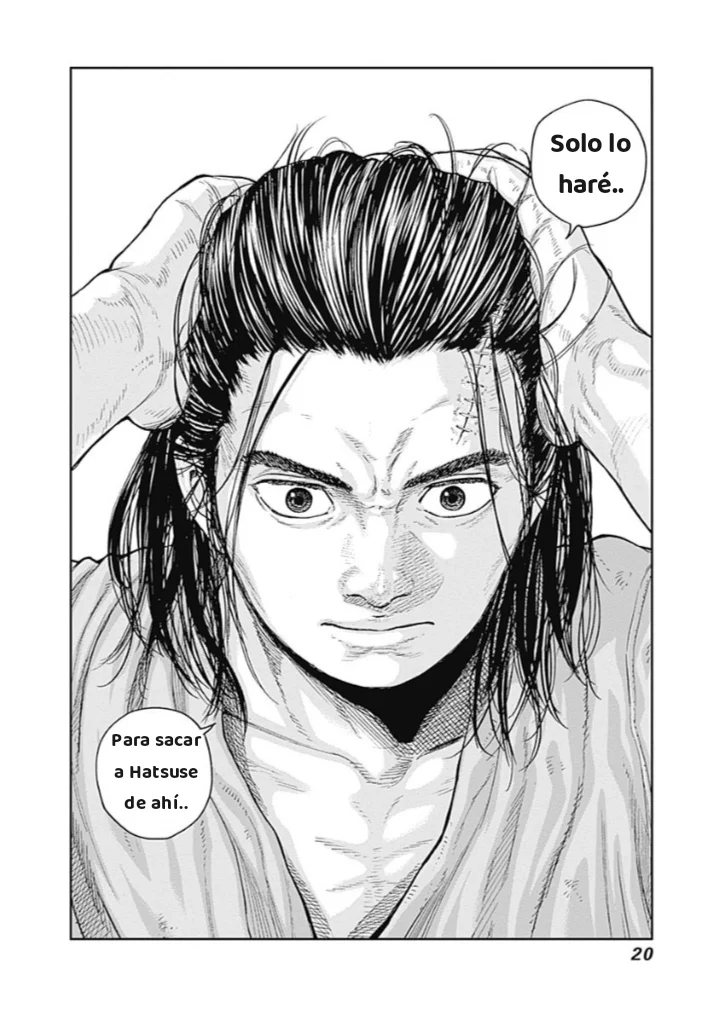 Página 21 del Manga