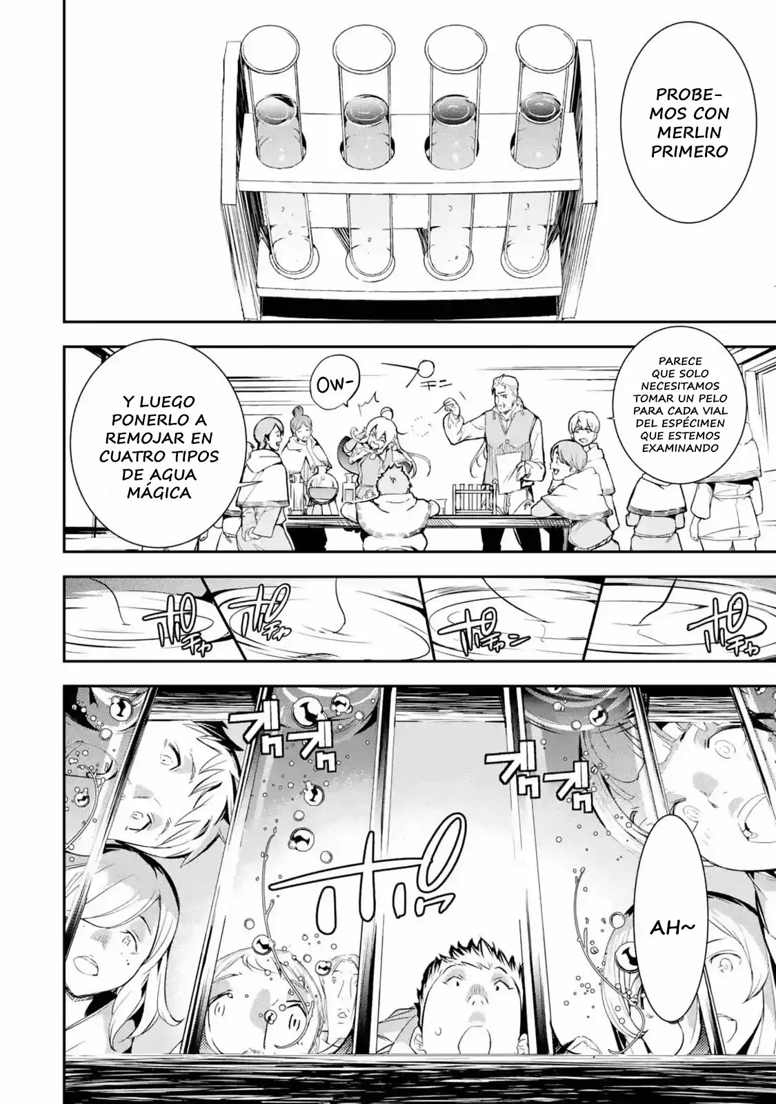 Página 14 del Manga