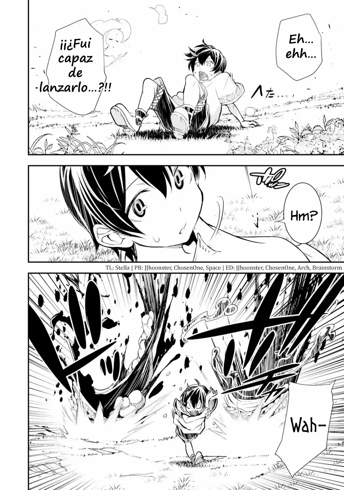 Página 4 del Manga