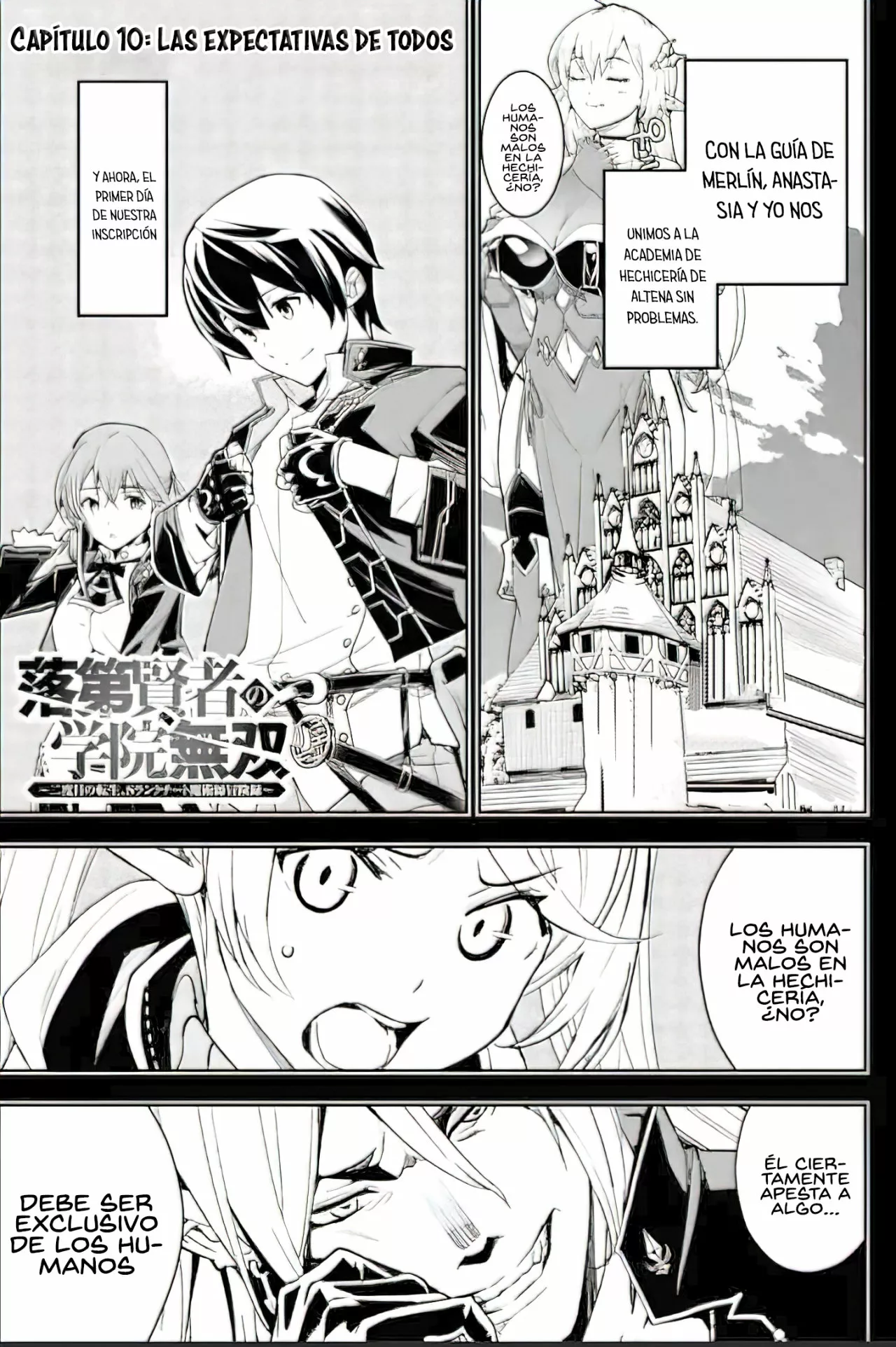 Página 2 del Manga