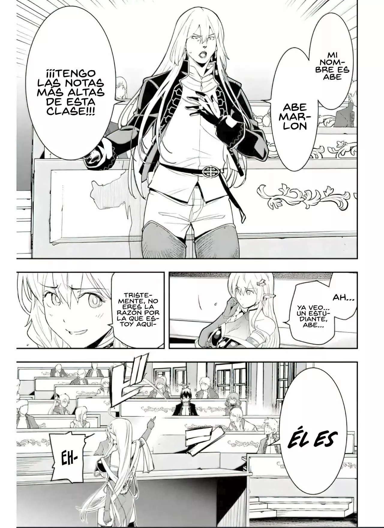 Página 16 del Manga