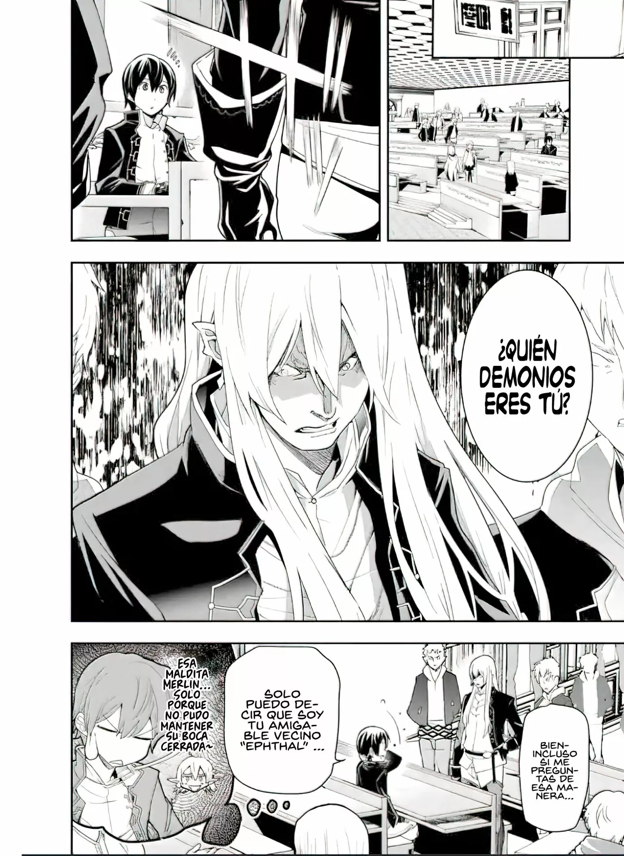 Página 23 del Manga