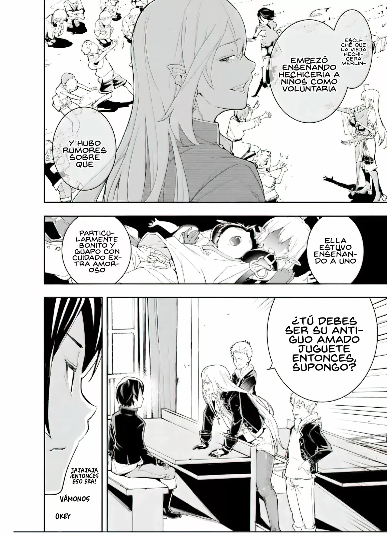Página 25 del Manga