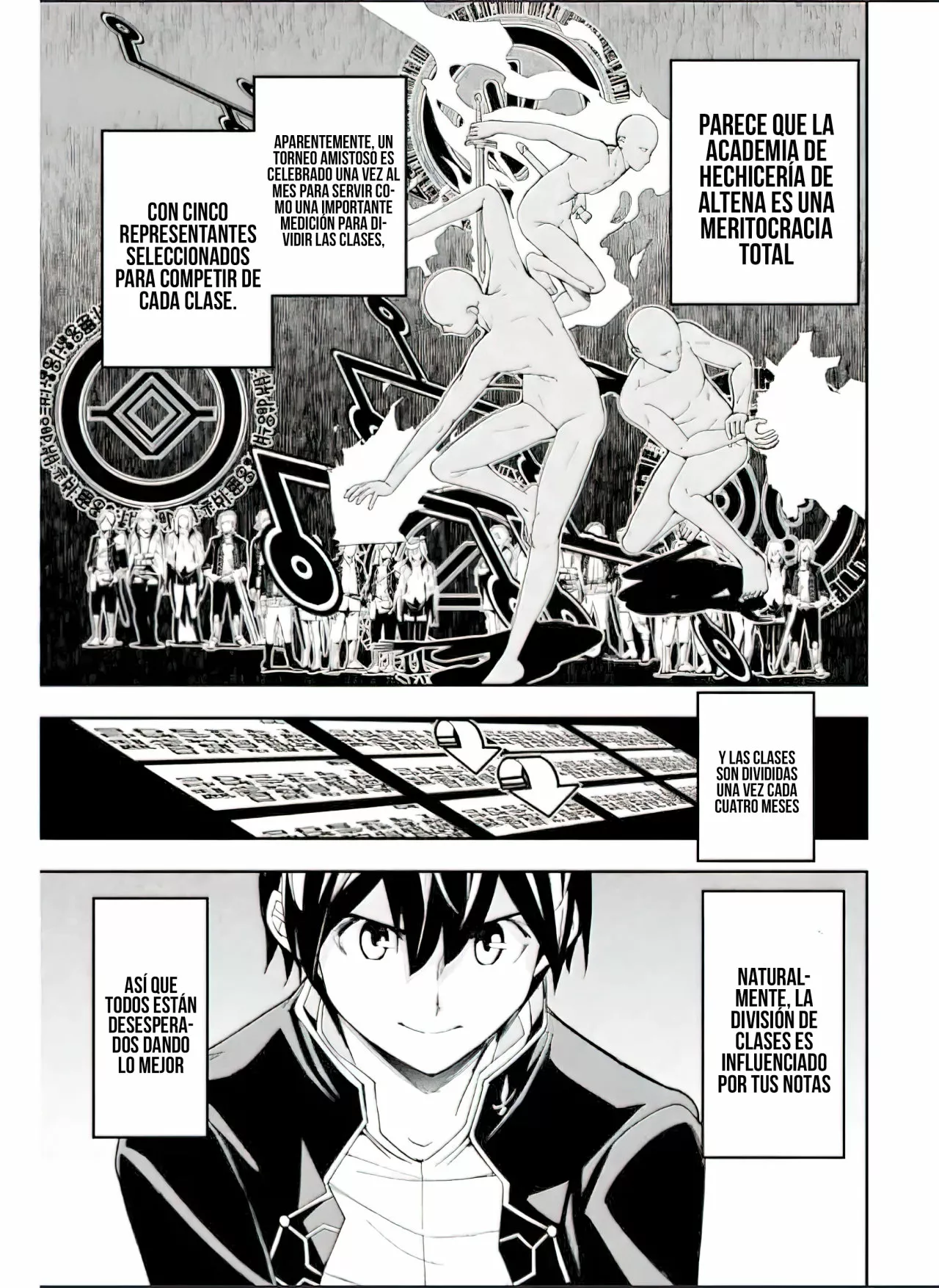 Página 28 del Manga