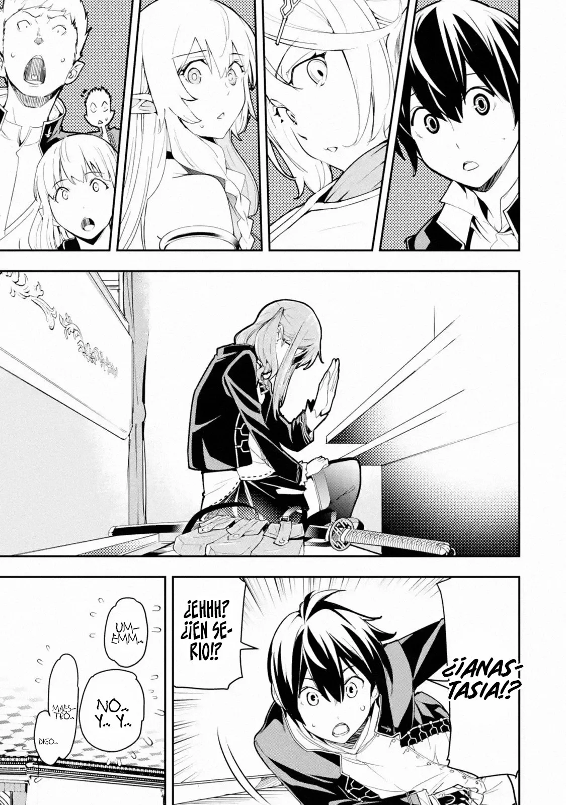 Página 32 del Manga