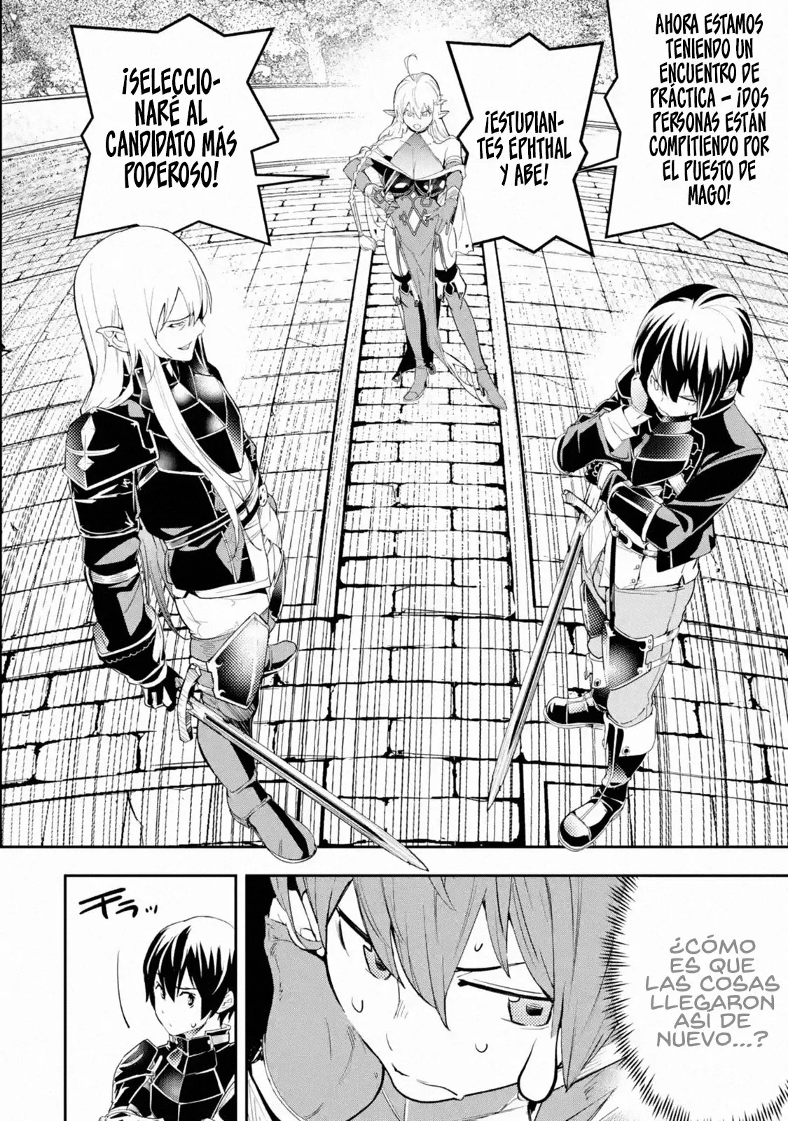 Página 35 del Manga