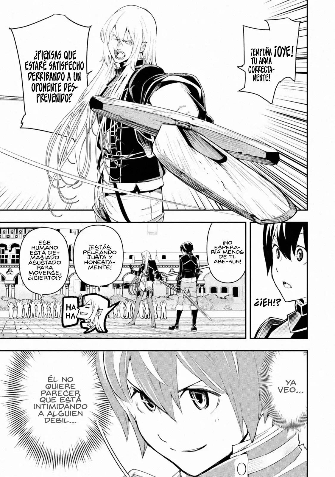 Página 38 del Manga