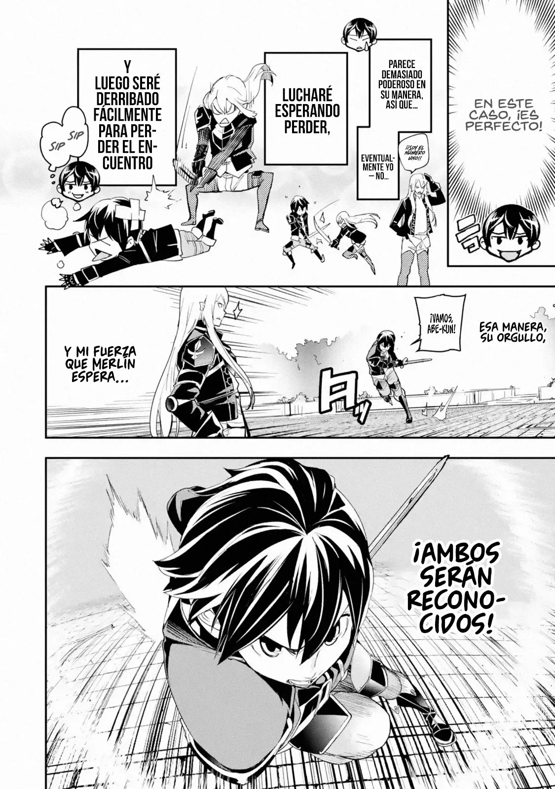 Página 39 del Manga