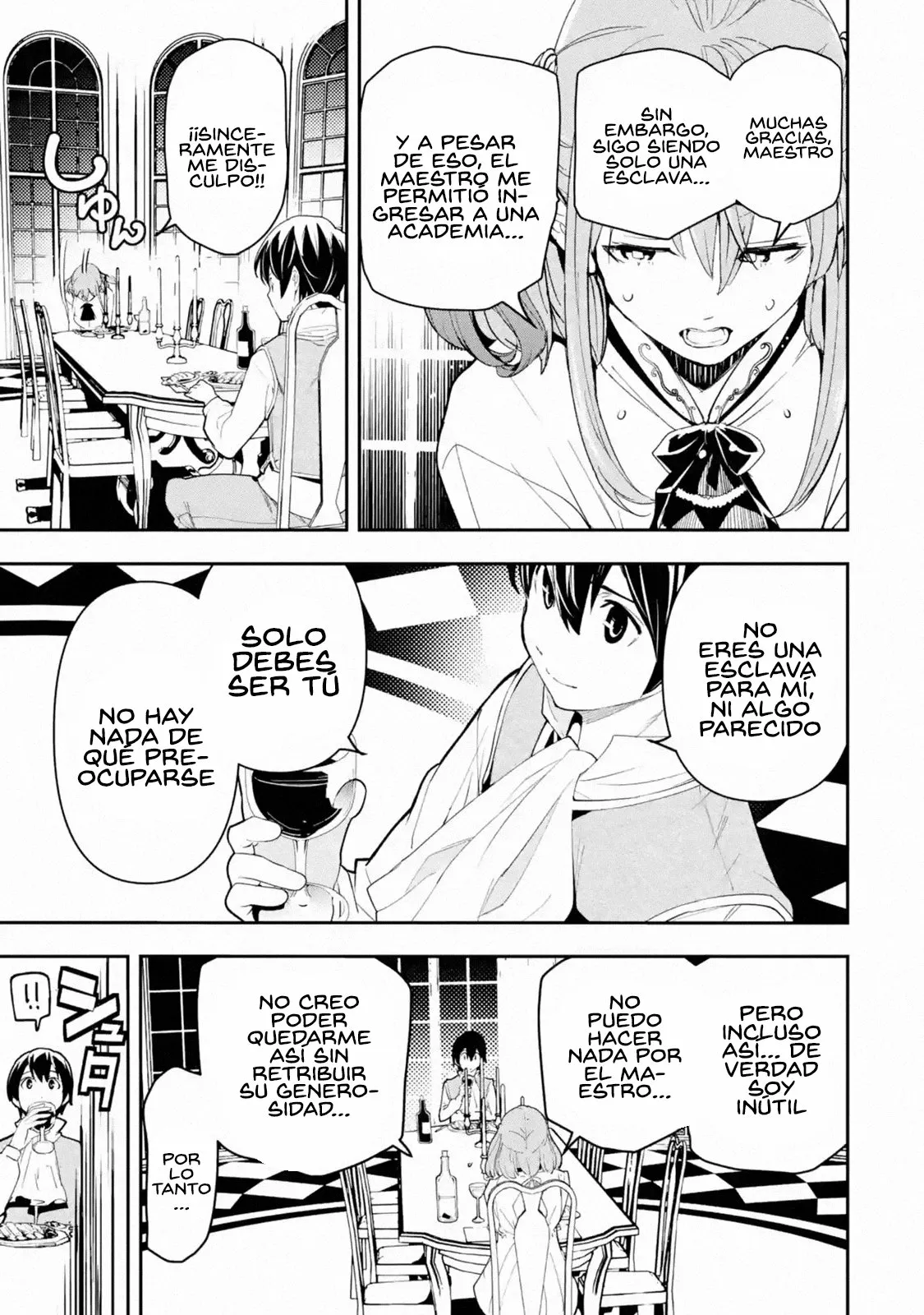 Página 54 del Manga