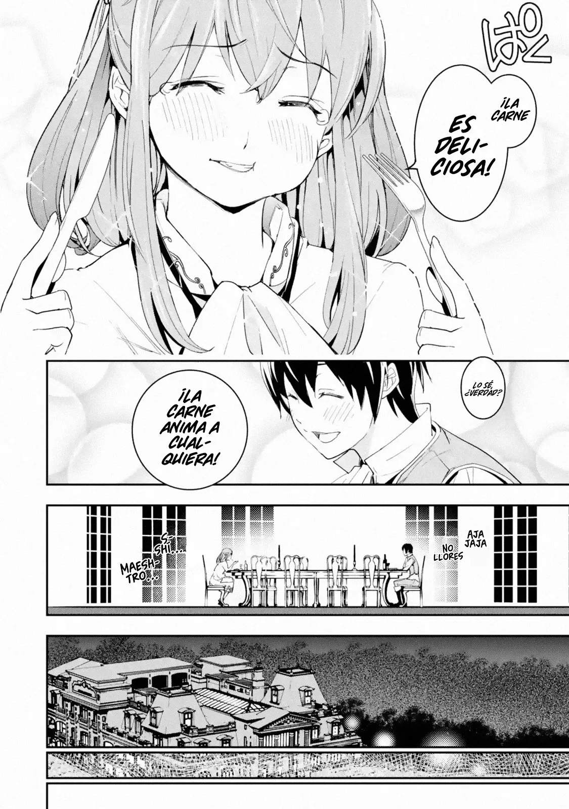 Página 58 del Manga