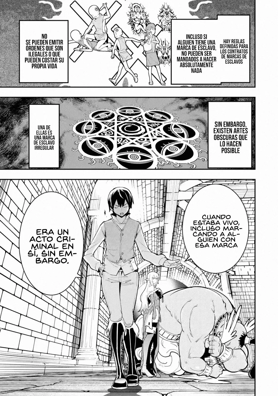 Página 61 del Manga