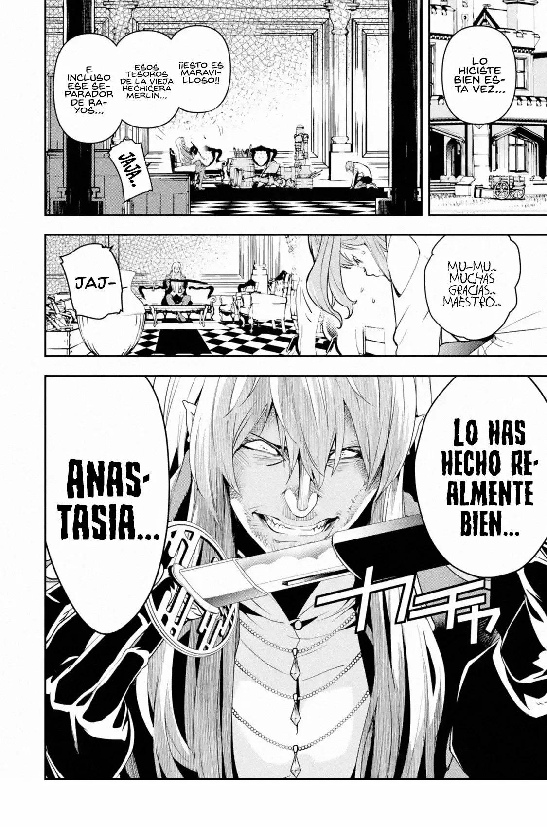 Página 70 del Manga