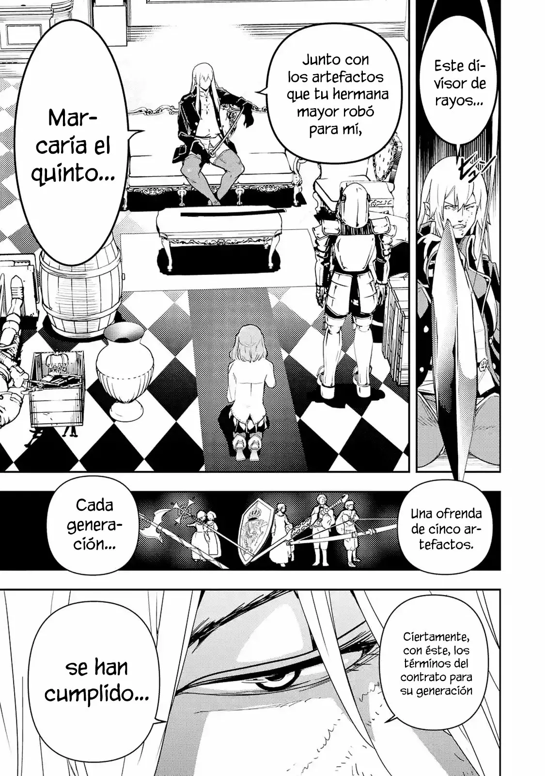 Página 8 del Manga