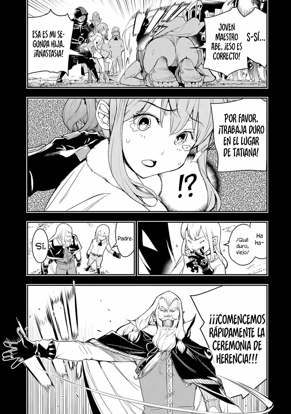 Página 4 del Manga