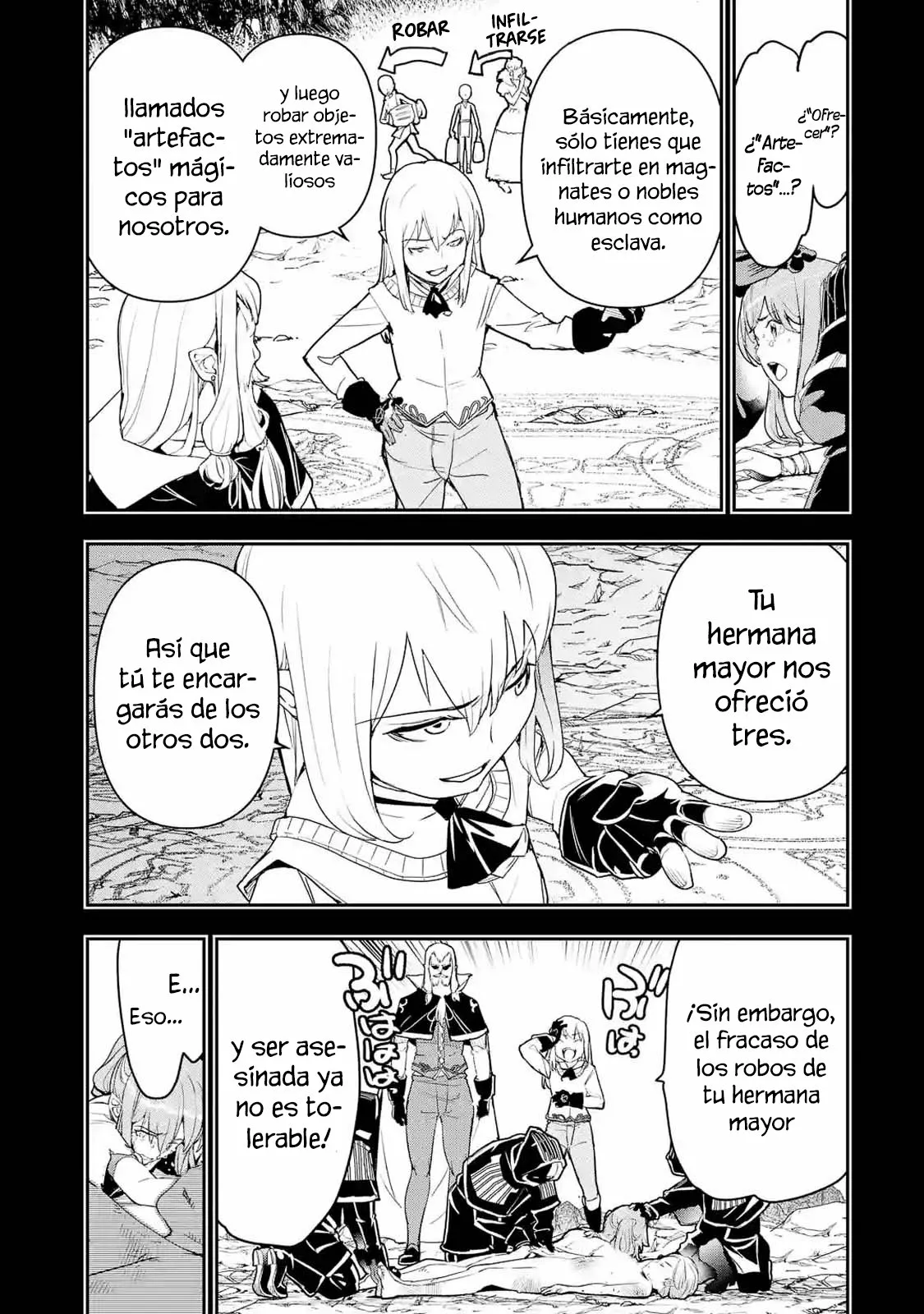 Página 8 del Manga