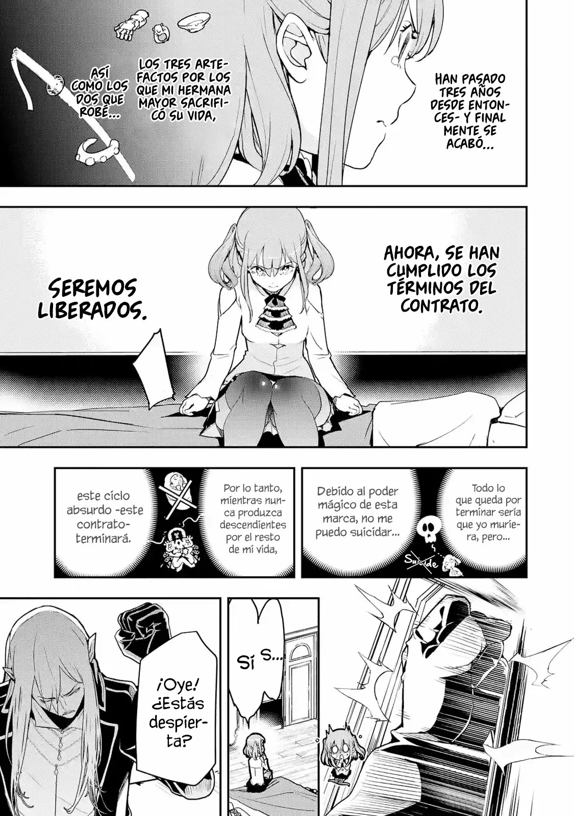 Página 14 del Manga