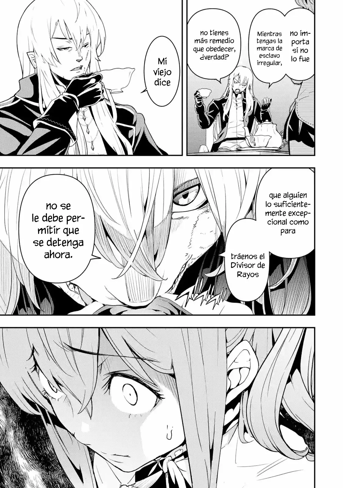 Página 16 del Manga