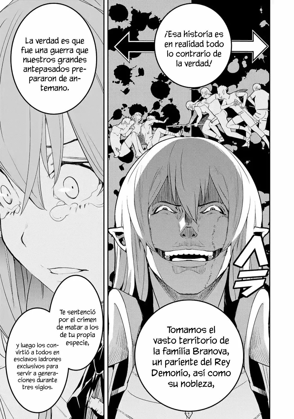 Página 20 del Manga