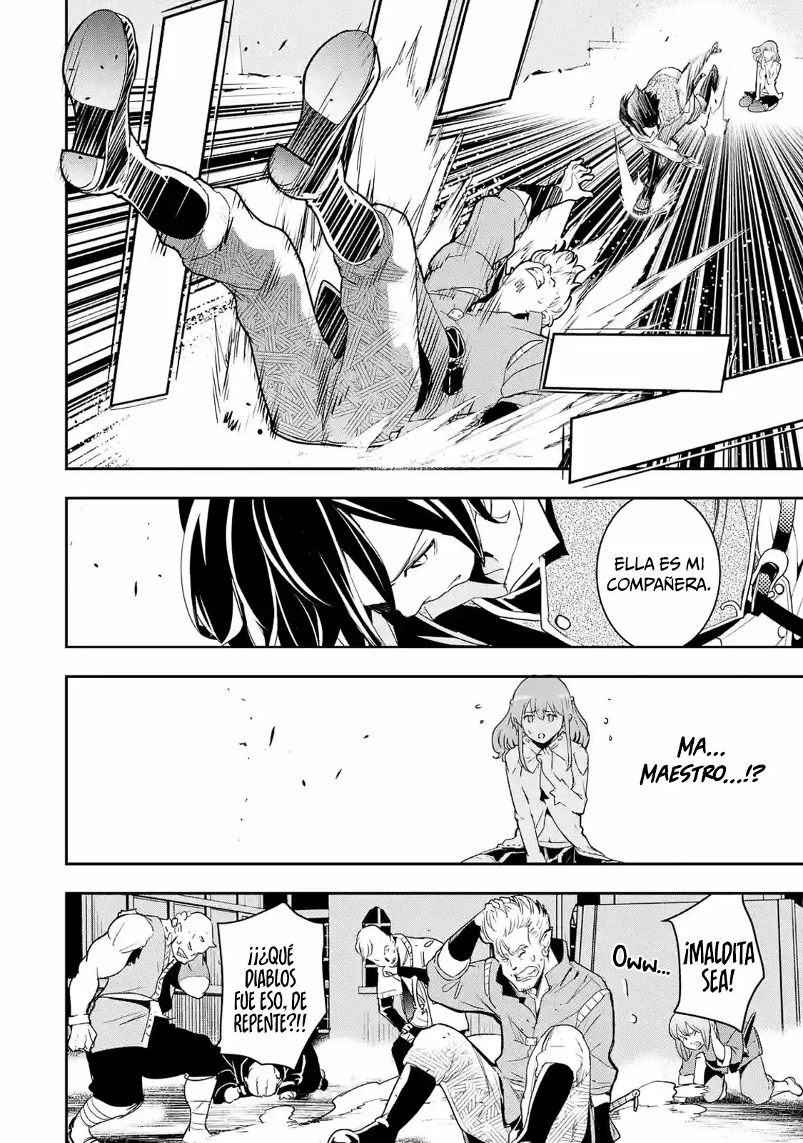 Página 12 del Manga