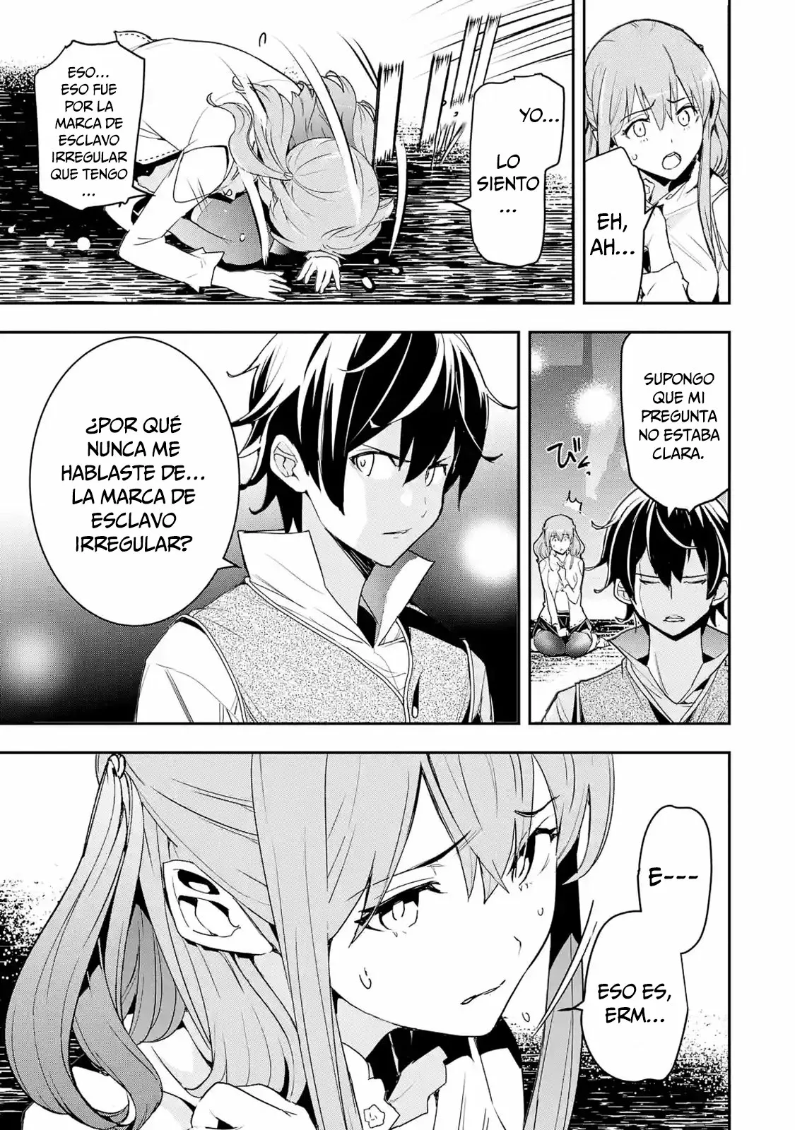 Página 15 del Manga