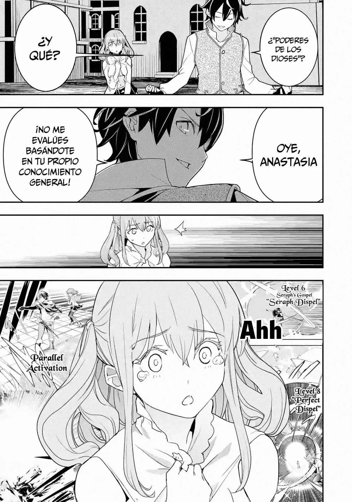 Página 19 del Manga