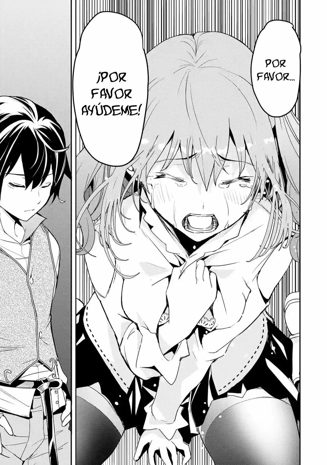 Página 21 del Manga