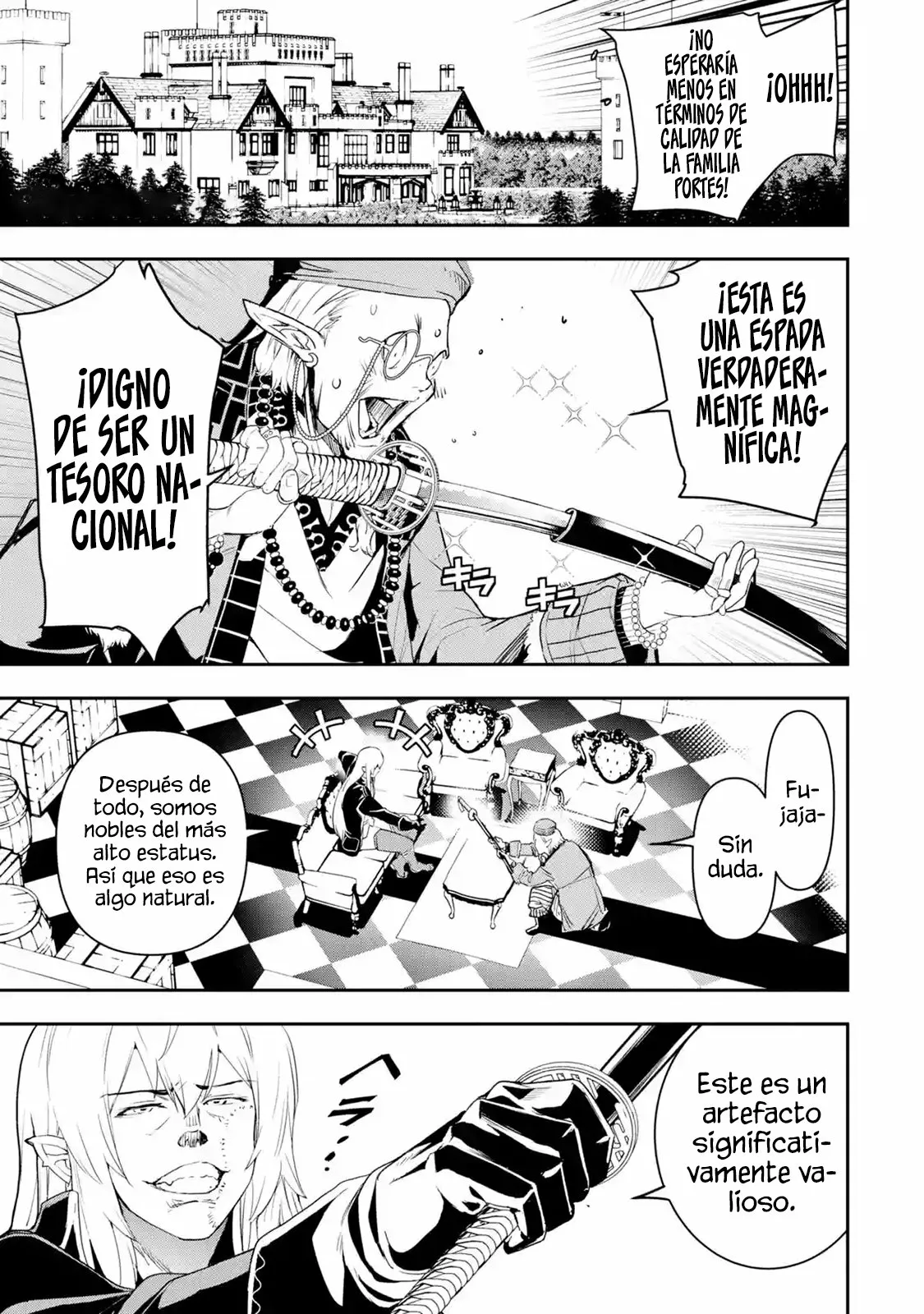 Página 2 del Manga
