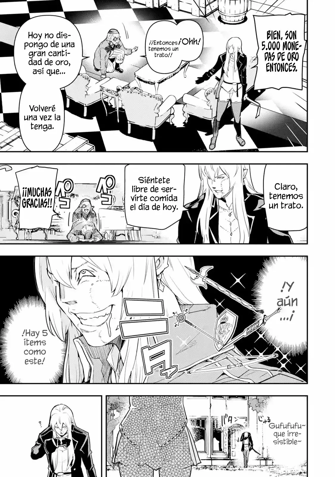 Página 4 del Manga
