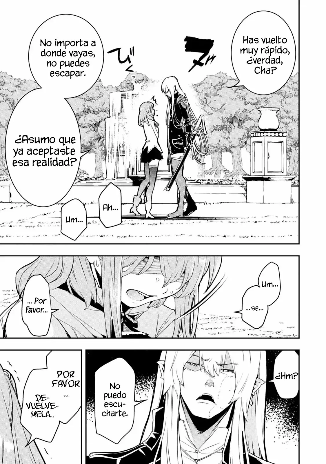 Página 6 del Manga