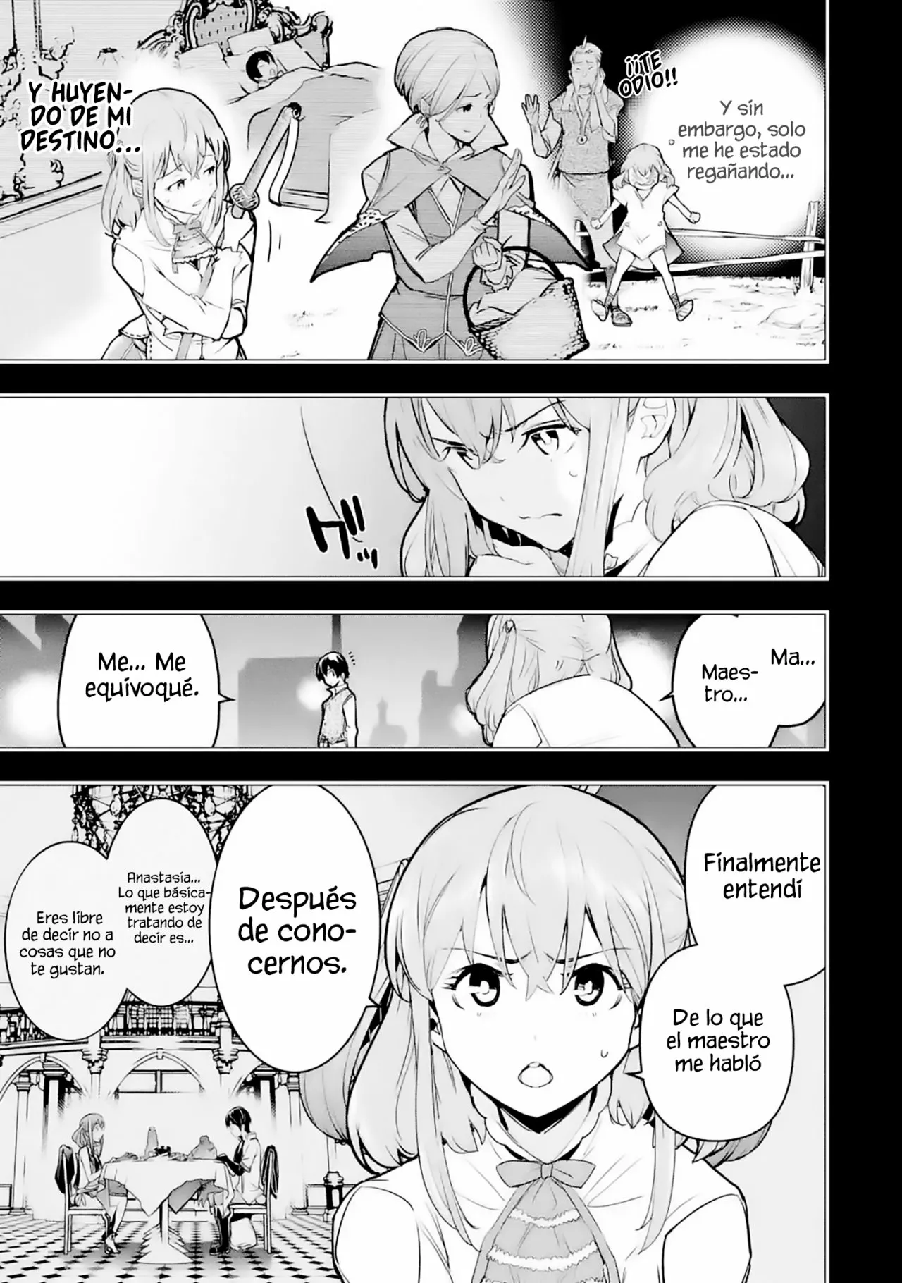 Página 3 del Manga