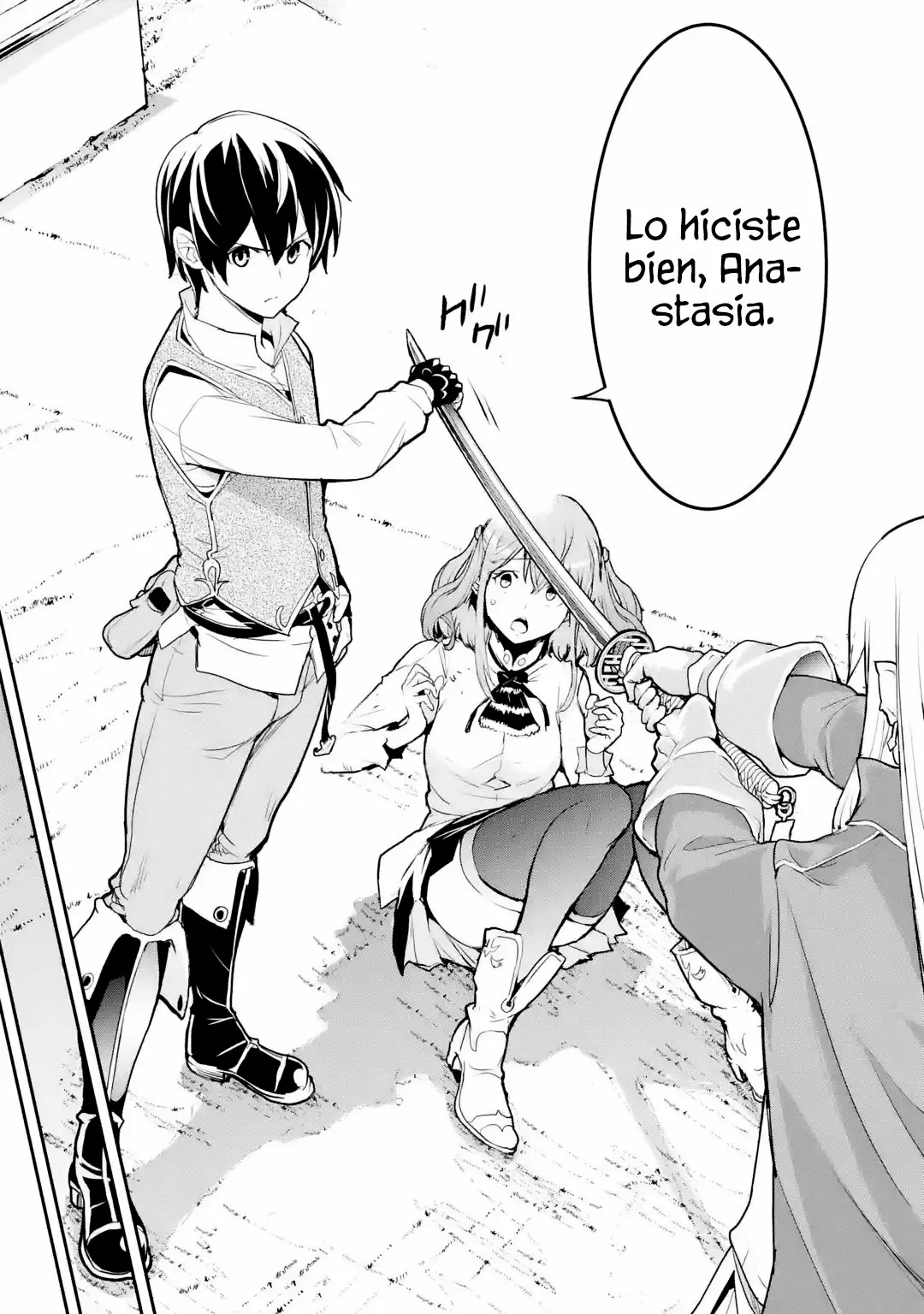 Página 3 del Manga