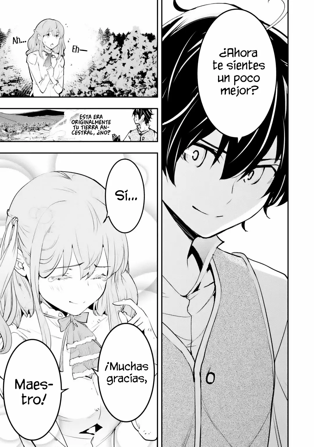 Página 4 del Manga