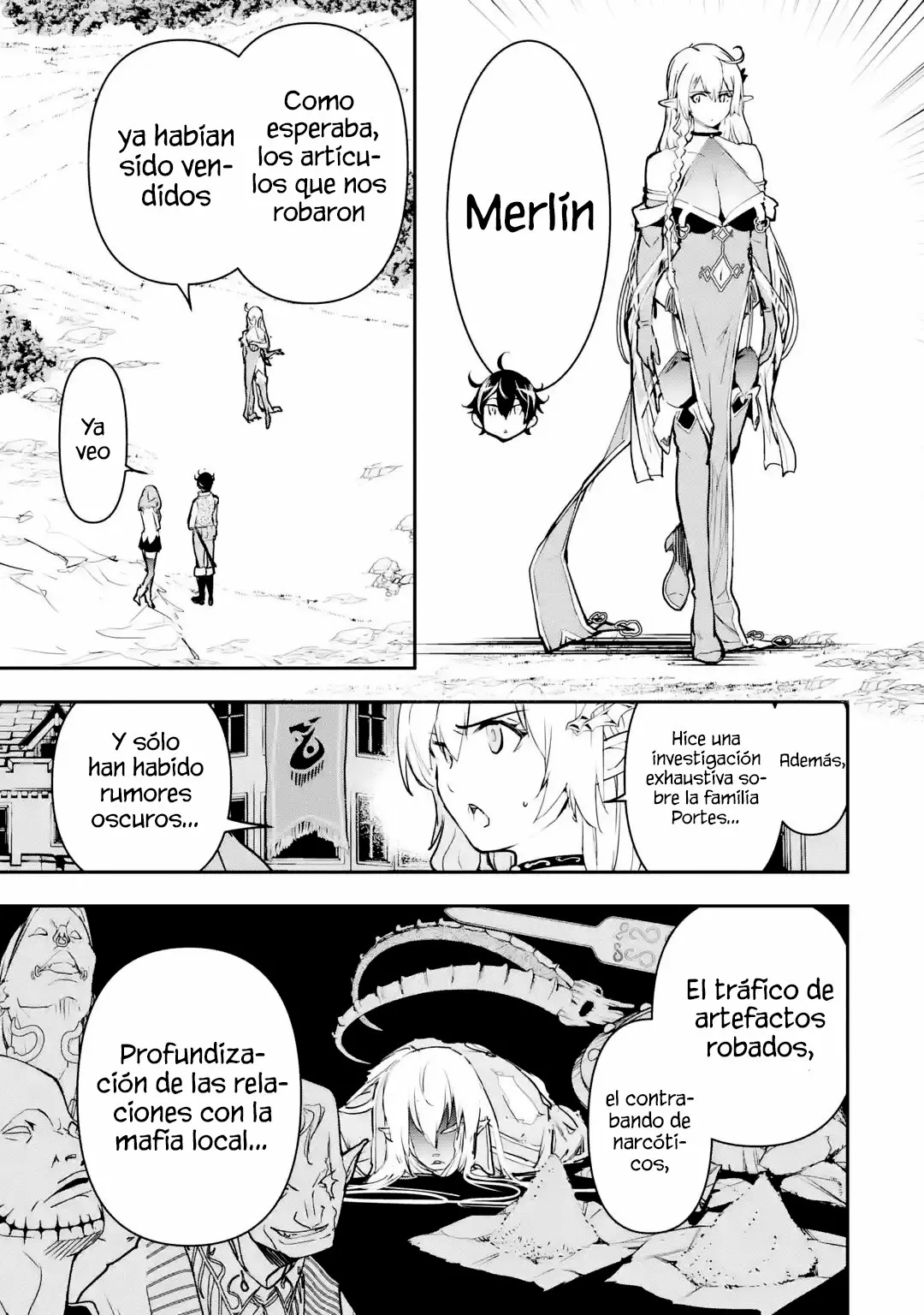 Página 8 del Manga