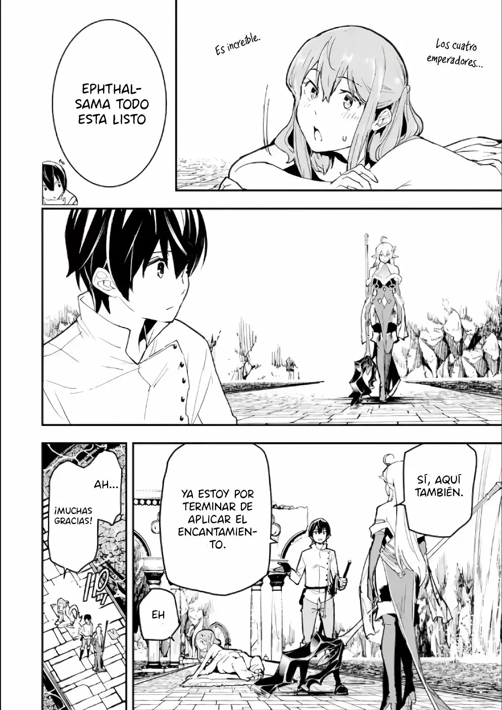 Página 8 del Manga