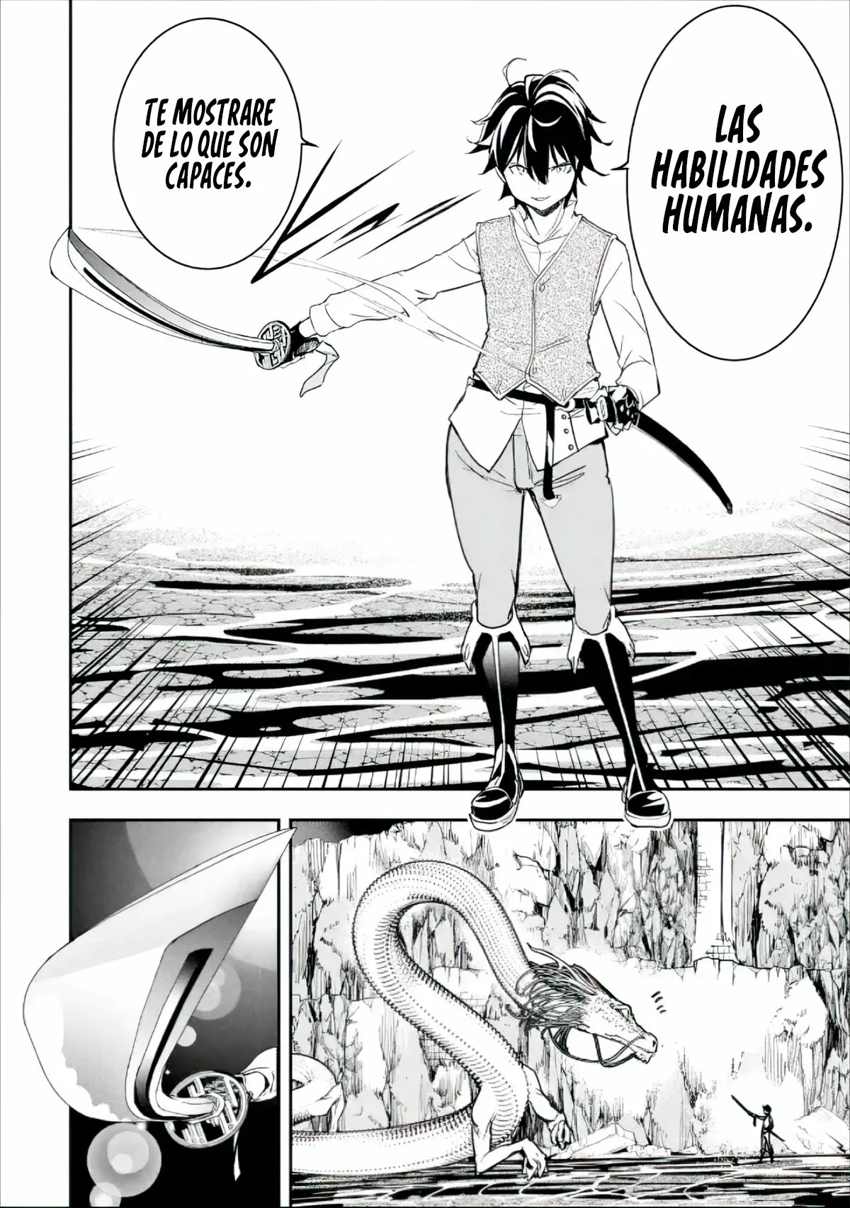 Página 4 del Manga