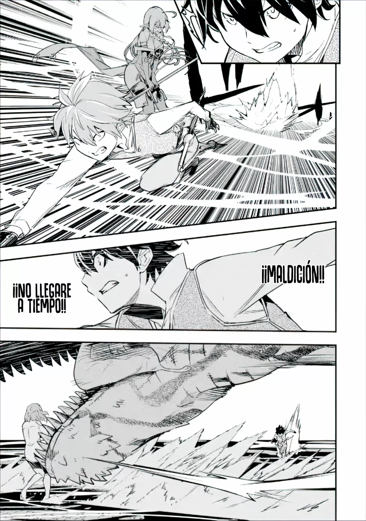Página 4 del Manga