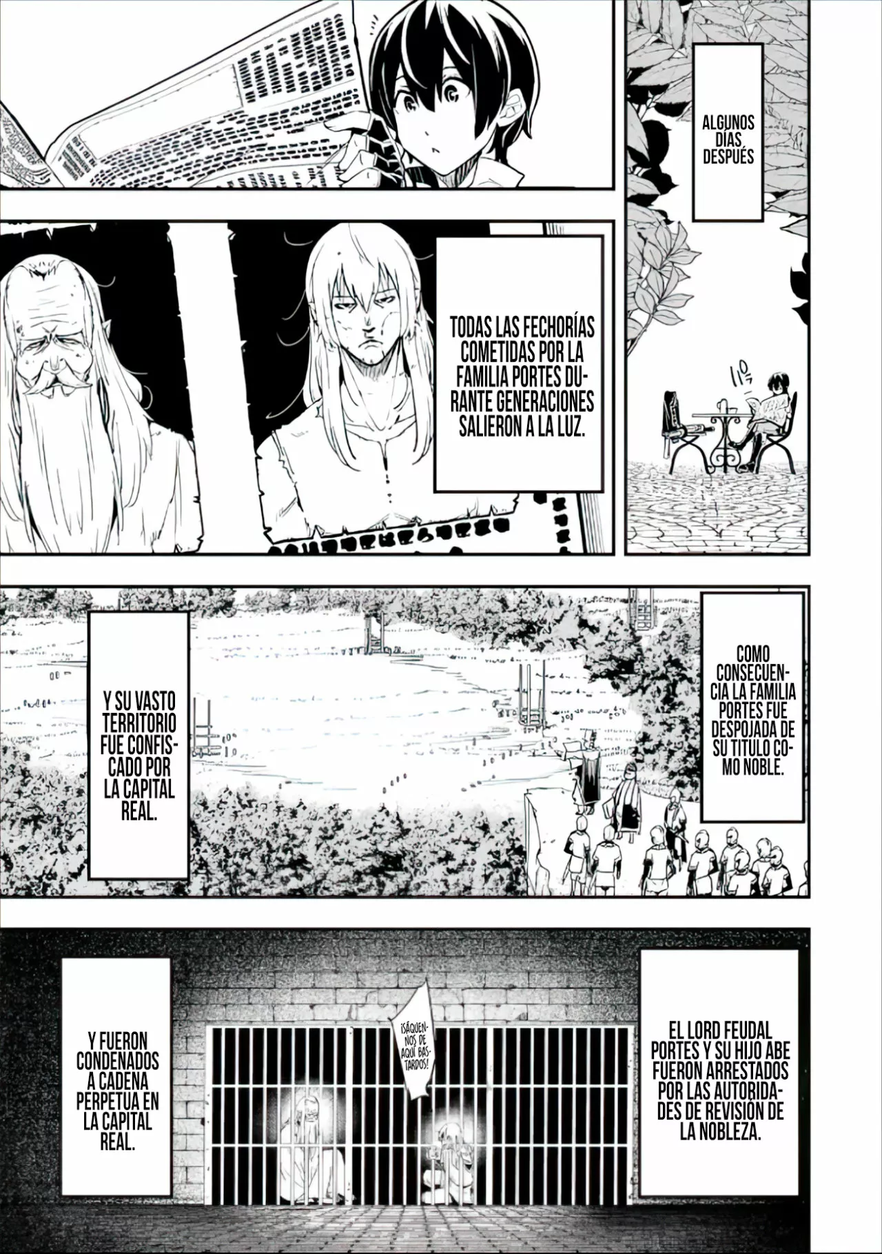 Página 14 del Manga