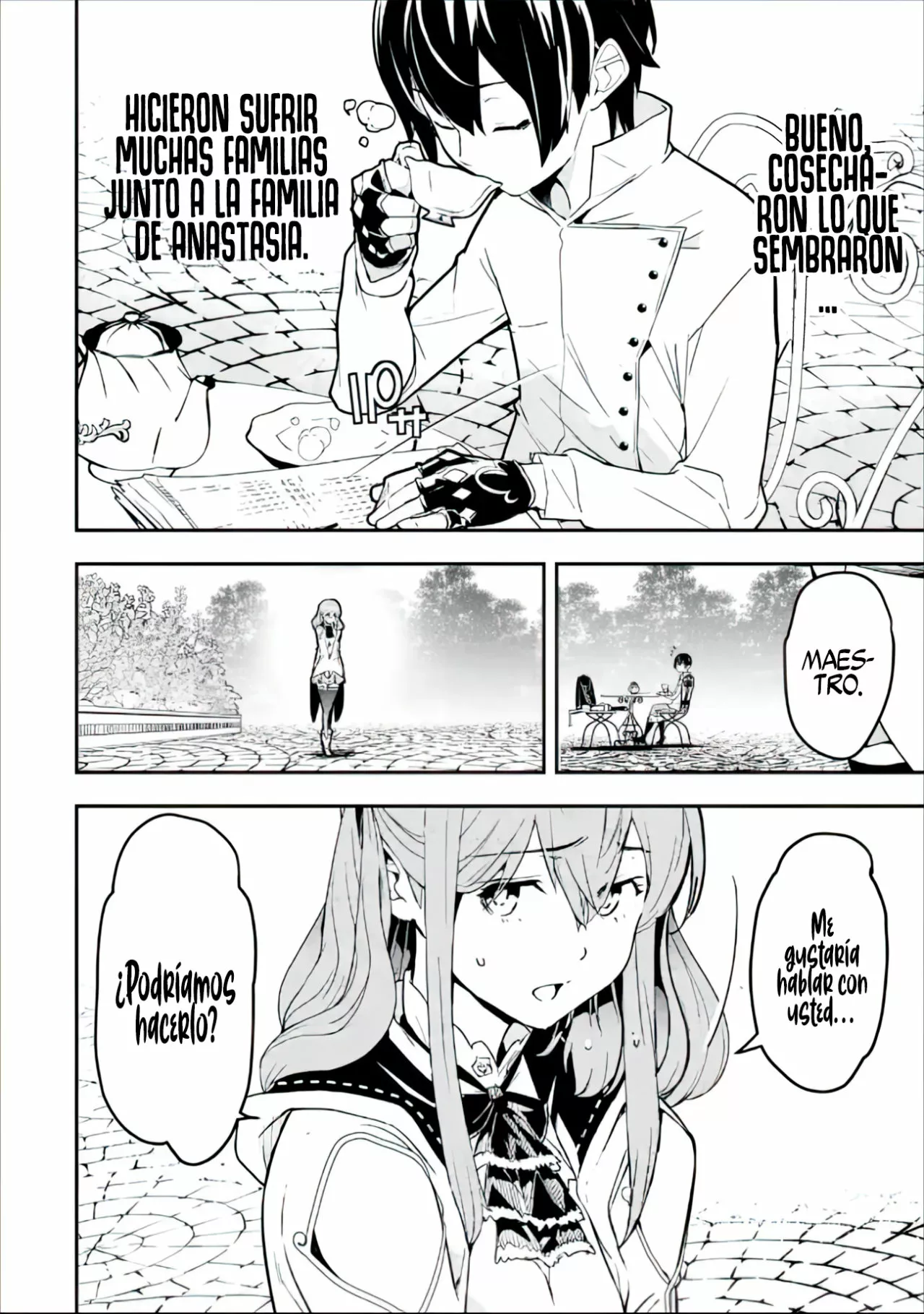 Página 15 del Manga