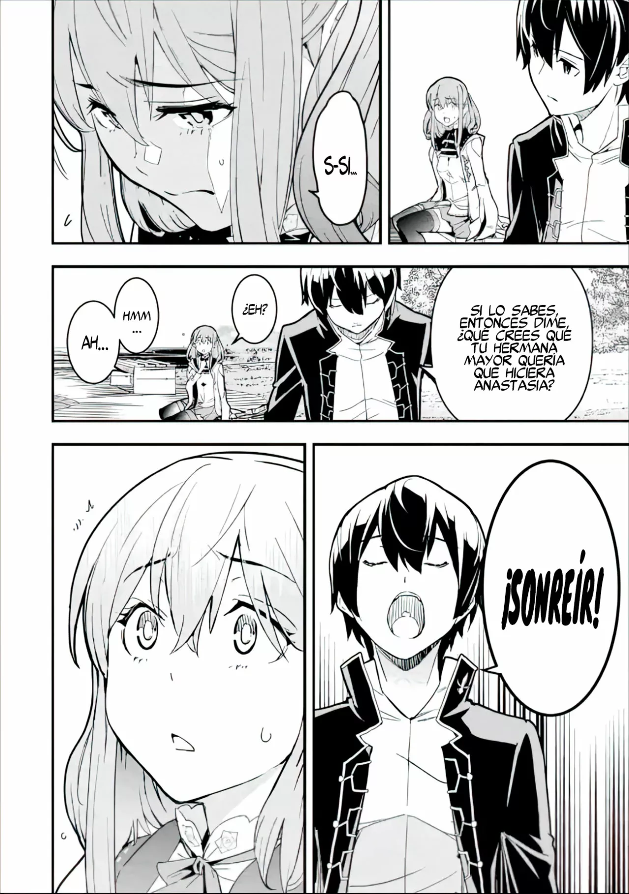 Página 8 del Manga