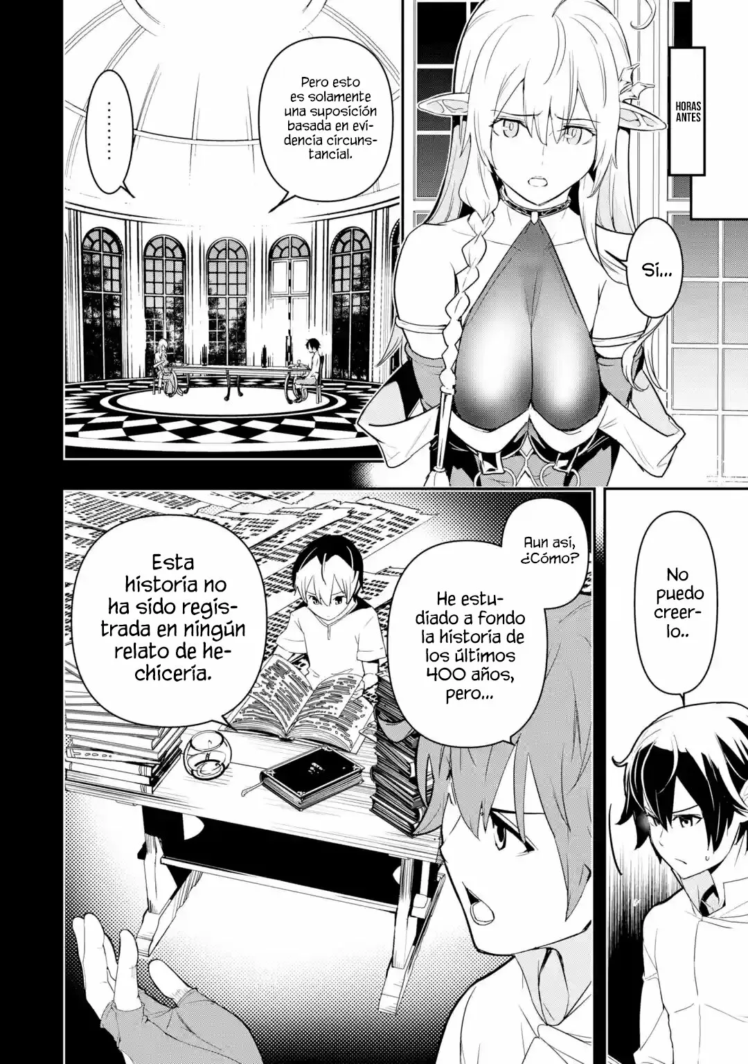 Página 4 del Manga