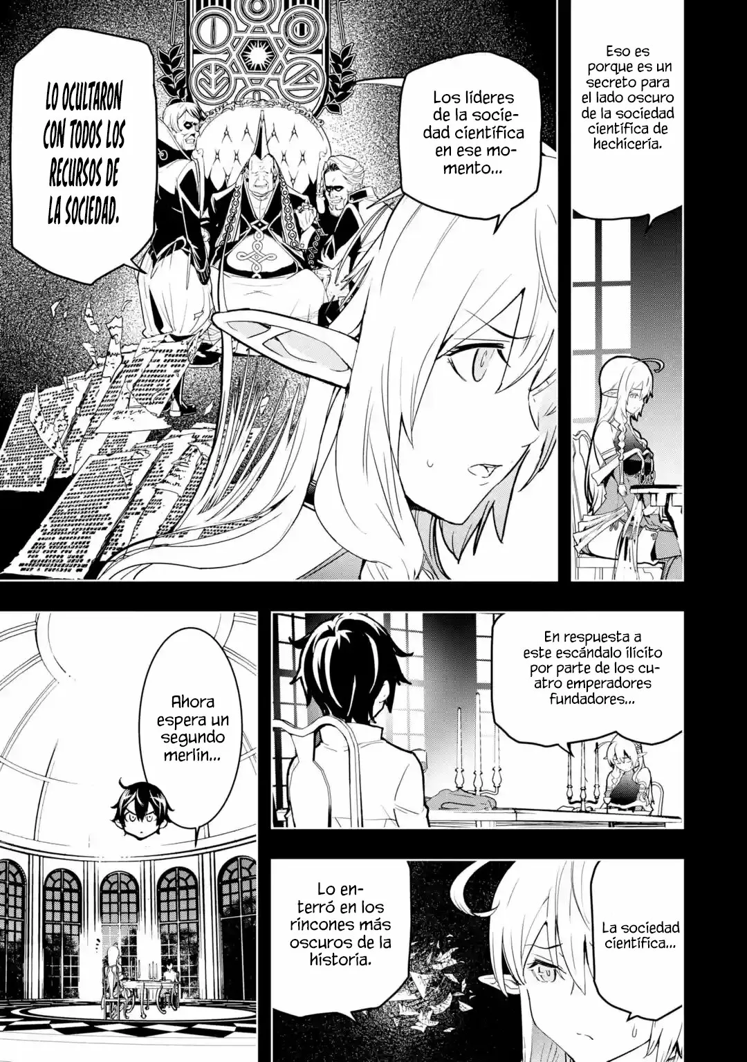 Página 5 del Manga