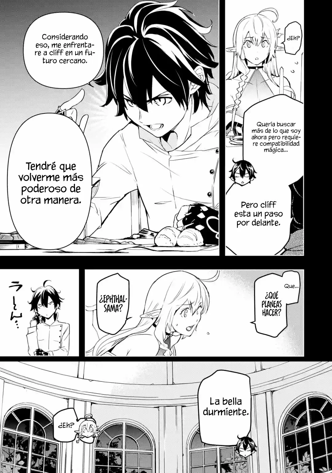 Página 9 del Manga
