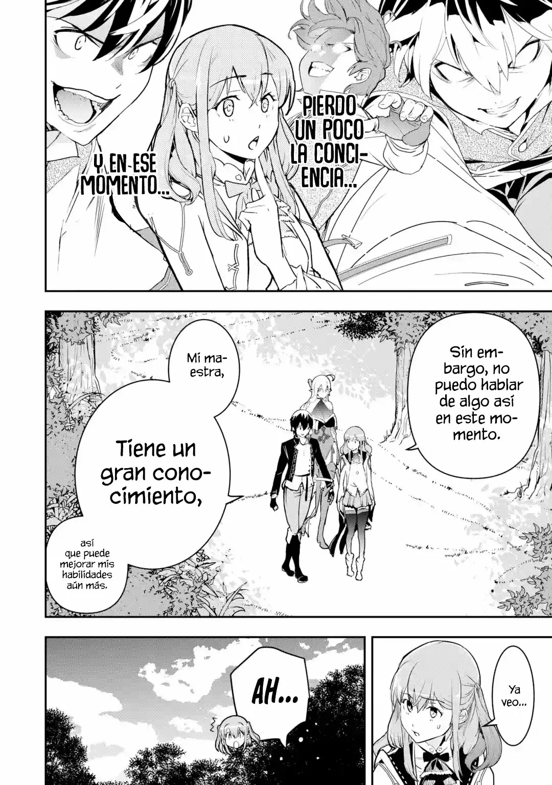 Página 8 del Manga