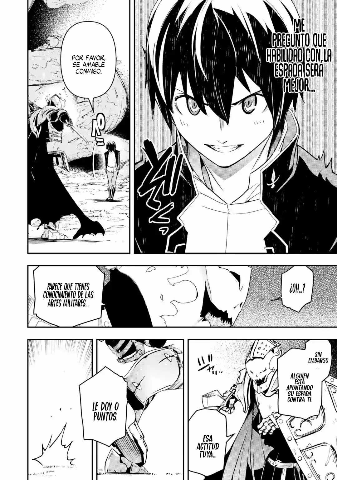Página 19 del Manga