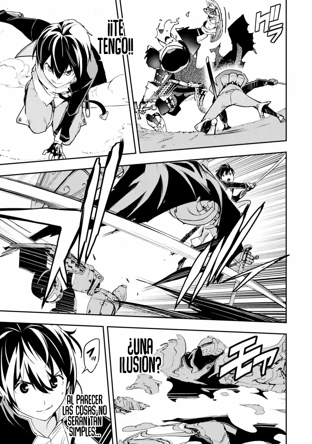 Página 22 del Manga
