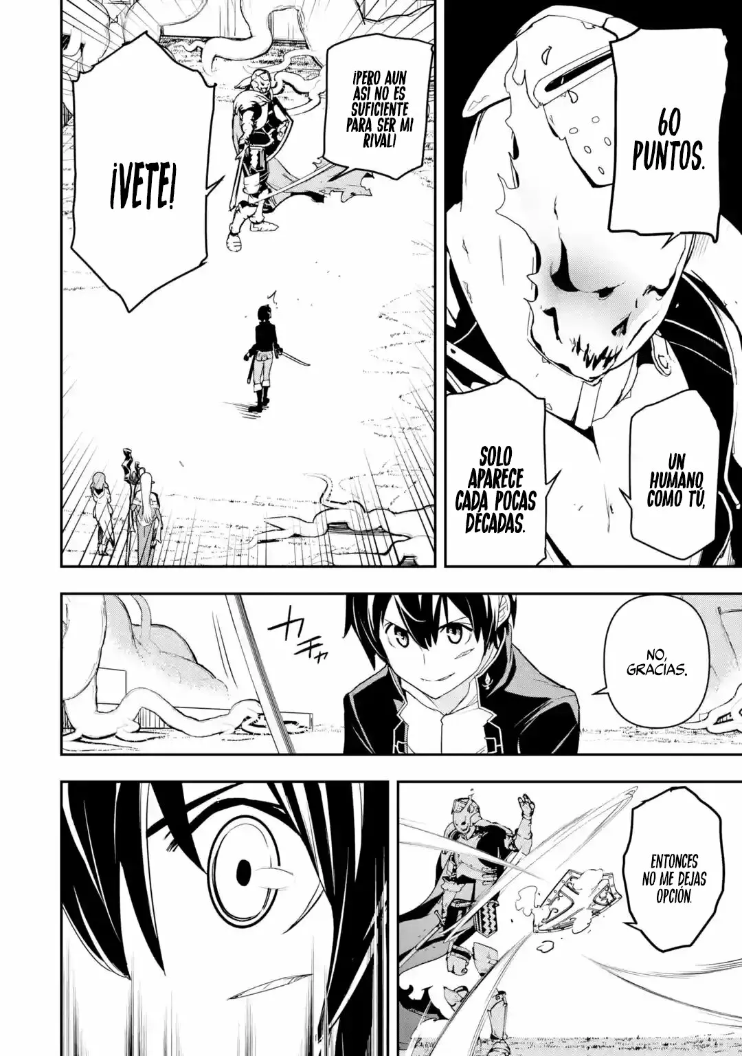 Página 25 del Manga