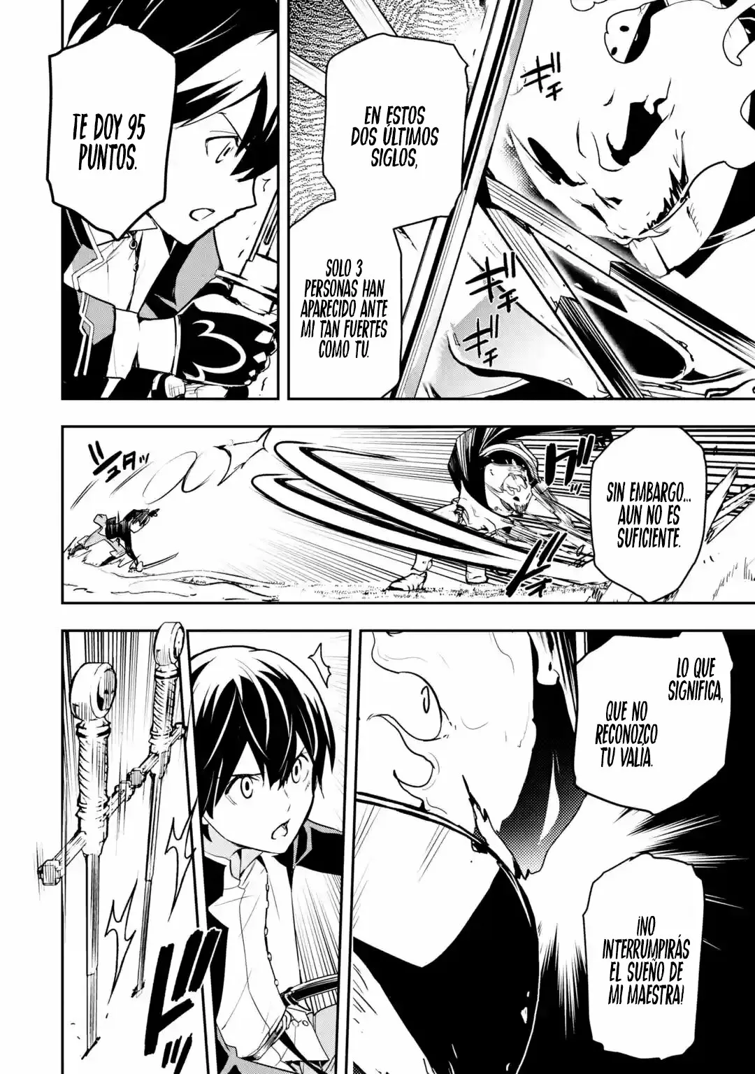 Página 33 del Manga