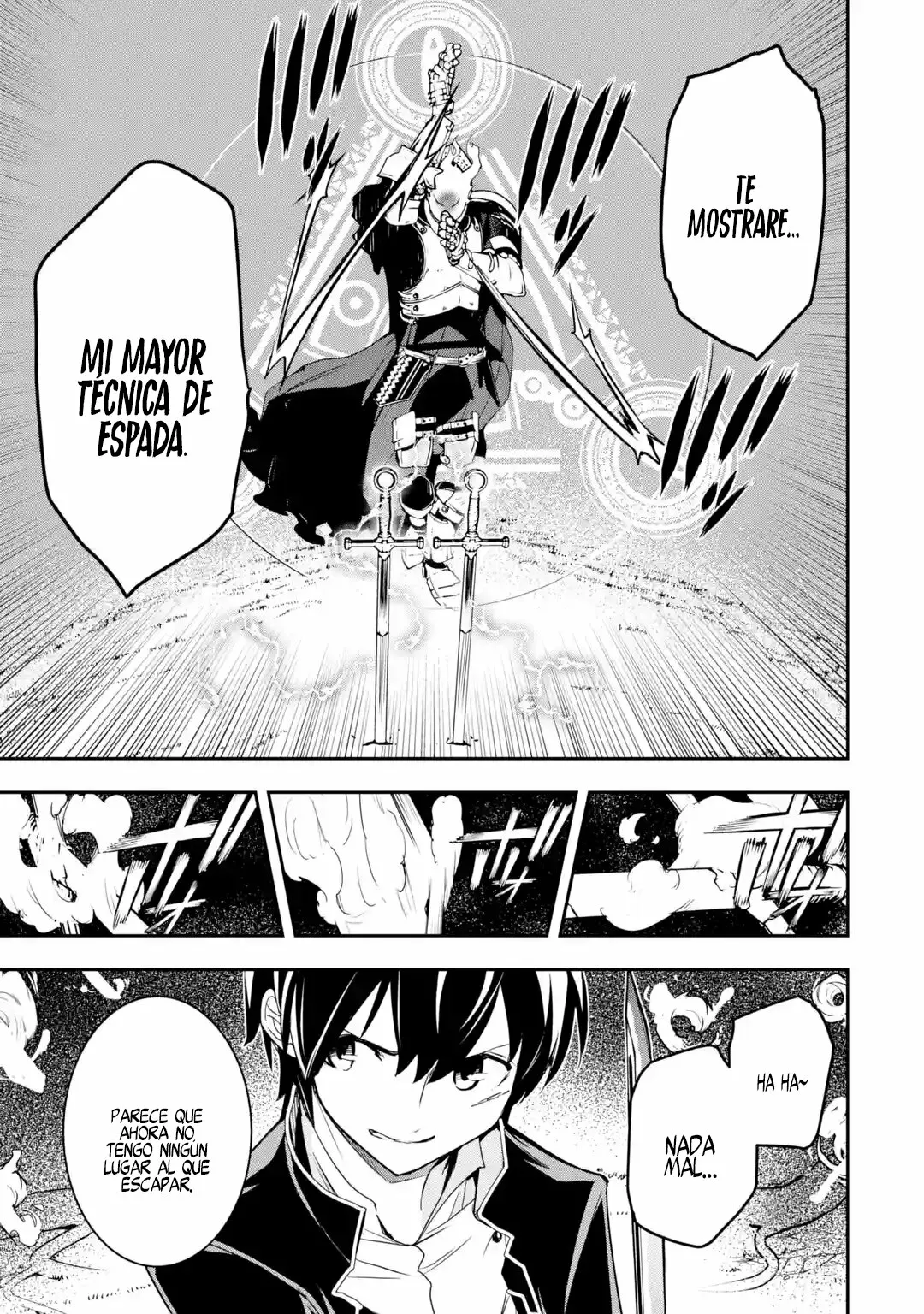 Página 34 del Manga